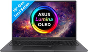 ASUS VIVOBOOK 15 OLED INTEL CORE I5 13TH GEN 1335U - (16 GB/512 GB SSD/WINDOWS 11 HOME) X1505VAU - LK543WS THIN AND LIGHT LAPTOP (15.6 INCH, INDIE BLACK, 1.70 KG, WITH MS OFFICE) - SWIFT PERIPHERALS90NB10P1-M00AD0