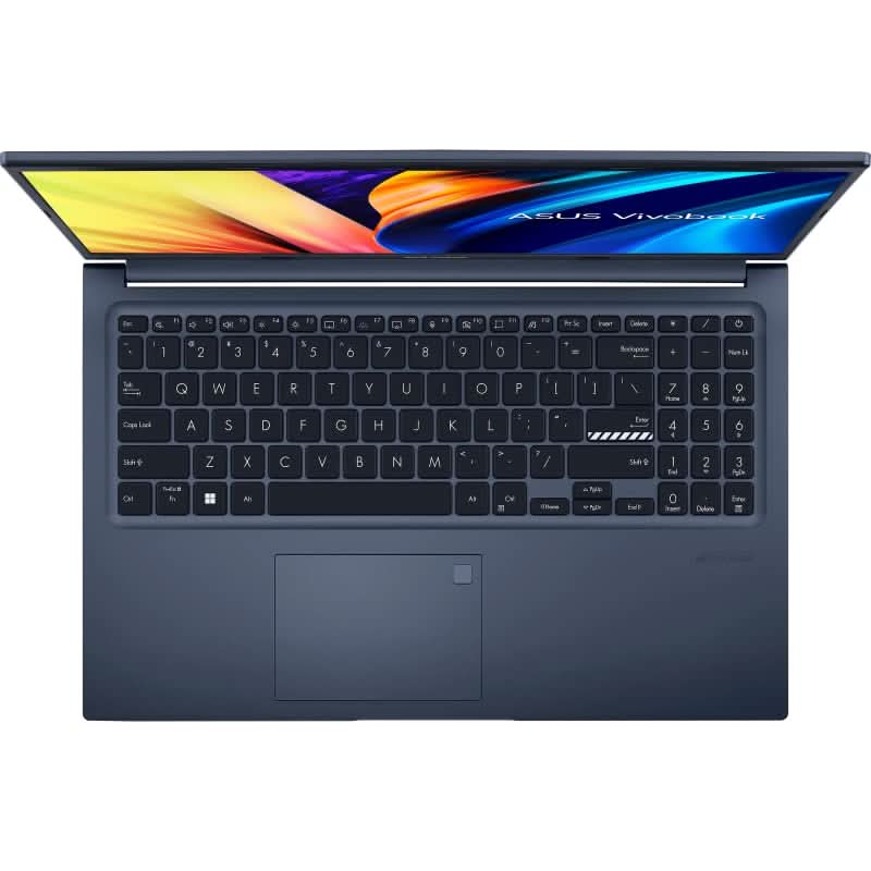 ASUS VIVOBOOK 15 WOW THE WORLD WITH SMOOTH POWER X1502ZA - BQ502WS INTEL CORE I5 - 1240P/8GB DDR4/512GB SSD/15.6 - INCHES/ FHD/QUIET BLUE/FINGERPRINT / 42WHRS BATTERY/MS OFFICE, WINDOWS 11 - SWIFT PERIPHERALS90NB0VX1-M009R0