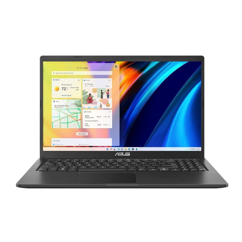 ASUS VIVOBOOK 15 X1500EA - EJ701WS INTEL CORE I7 - 1165G7 / / 8GB DDR4 + 8GB DDR4 / 512GB PCIE 3.0 SSD / 15.6 - INCH / FHD (1920 X 1080) 16:9 / INDIE BLACK / FINGERPRINT / WIN 11 HOME / MS OFFICE - SWIFT PERIPHERALS90NB0TY5-M02XB0