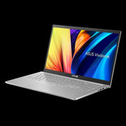ASUS VIVOBOOK 15 X1500EA - EJ702WS INTEL CORE I7 - 1165G7 /8GB DDR4 + 8GB DDR4 / 512GB PCIE 3.0 SSD / 15.6 - INCH / FHD (1920 X 1080) 16:9 / / TRANSPARENT SILVER /FINGERPRINT / WIN 11 HOME / MS OFFICE / - SWIFT PERIPHERALS90NB0TY6-M02X90