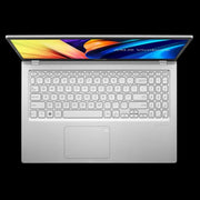ASUS VIVOBOOK 15 X1500EA - EJ702WS INTEL CORE I7 - 1165G7 /8GB DDR4 + 8GB DDR4 / 512GB PCIE 3.0 SSD / 15.6 - INCH / FHD (1920 X 1080) 16:9 / / TRANSPARENT SILVER /FINGERPRINT / WIN 11 HOME / MS OFFICE / - SWIFT PERIPHERALS90NB0TY6-M02X90