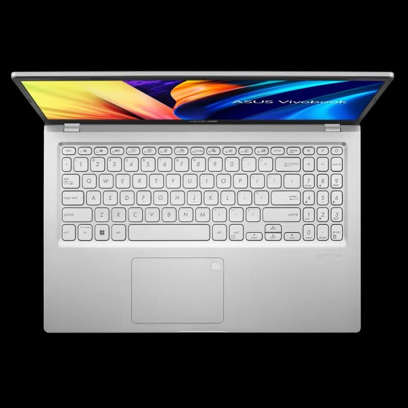ASUS VIVOBOOK 15 X1500EA - EJ702WS INTEL CORE I7 - 1165G7 /8GB DDR4 + 8GB DDR4 / 512GB PCIE 3.0 SSD / 15.6 - INCH / FHD (1920 X 1080) 16:9 / / TRANSPARENT SILVER /FINGERPRINT / WIN 11 HOME / MS OFFICE / - SWIFT PERIPHERALS90NB0TY6-M02X90