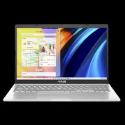ASUS VIVOBOOK 15 X1500EA - EJ702WS INTEL CORE I7 - 1165G7 /8GB DDR4 + 8GB DDR4 / 512GB PCIE 3.0 SSD / 15.6 - INCH / FHD (1920 X 1080) 16:9 / / TRANSPARENT SILVER /FINGERPRINT / WIN 11 HOME / MS OFFICE / - SWIFT PERIPHERALS90NB0TY6-M02X90
