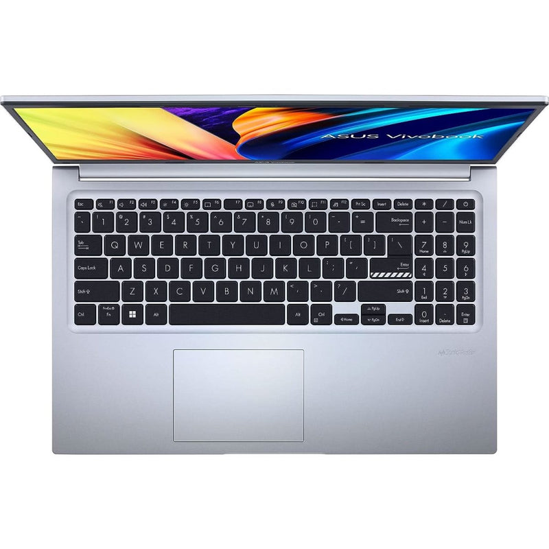 ASUS VIVOBOOK 15 X1502ZA - EJ302WS [CI3 - 1220P 12TH GEN/8GB/256GB SSD/WIN11 HOME+MSO/15.6 INCH/INTEGRATED GRAPHICS/1 YEAR(S)/SILVER] - SWIFT PERIPHERALS1083857