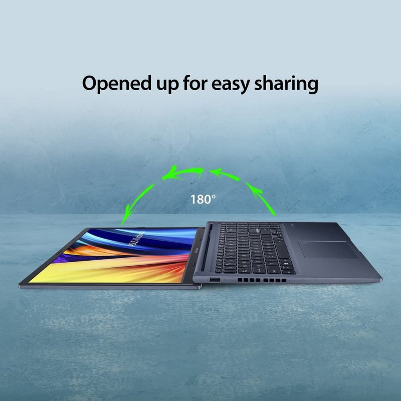 ASUS VIVOBOOK 15 X1502ZA - EJ514WS [CI5 - 1235U 12TH GEN/8GB DDR4/512GB SSD/NO DVD/WIN11 HOME+MSO/15.6 INCH/INTEGRATED GRAPHICS/1 YEAR/BLUE] - SWIFT PERIPHERALS1084245