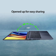ASUS VIVOBOOK 15 X1502ZA - EJ532WS [CI5 - 1235U 12TH GEN/8GB DDR4/512GB SSD/WIN11 HOME+MSO/15.6 INCH/INTEGRATED GRAPHICS /1 YEAR(S)/BLUE] - SWIFT PERIPHERALS1085047