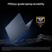 ASUS VIVOBOOK 15 X1504VA - NJ323WS [CI3 - 1315U 13TH GEN/8GB/512GB SSD/WIN11 HOME+MSO/15.6 INCH/INTEGRATED GRAPHICS /1 YEAR(S)/BLUE] - SWIFT PERIPHERALS1091388