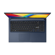 ASUS VIVOBOOK 15 X1504VAP - NJ322WS [CORE 3 - 100U 14TH GEN/8GB/512GB SSD/WIN11 HOME+MSO/15.6 INCH/INTEGRATED GRAPHICS /1 YEAR(S)/BLUE] - SWIFT PERIPHERALS1091516
