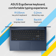 ASUS VIVOBOOK 15 X1504ZA - NJ520WS LAPTOP (12TH GEN CORE I5/ 8GB/ 512GB SSD/ WIN11 HOME) - SWIFT PERIPHERALS1090826