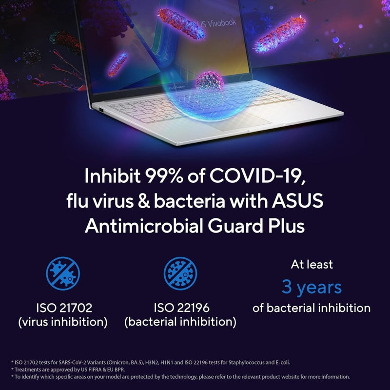 ASUS VIVOBOOK 15 X1504ZA - NJ542WS [CI5 - 1235U 12TH GEN/16GB/512GB SSD/WIN11 HOME+MSO/15.6 INCH/INTEGRATED GRAPHICS /1 YEAR(S)/SILVER] - SWIFT PERIPHERALS1091674