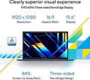ASUS VIVOBOOK 15 X1504ZA - NJ549WS [CI5 - 1235U 12TH GEN/16GB/512GB SSD/WIN11 HOME+MSO/15.6 INCH/INTEGRATED GRAPHICS /1 YEAR(S)/BLUE/FPR] - SWIFT PERIPHERALS1091673