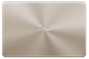 ASUS VIVOBOOK 15 X510UA - EJ796T INTEL CORE I3 7TH GEN 15.6 - INCH FHD THIN AND LIGHT LAPTOP (4GB RAM/1TB HDD/WINDOWS 10/INTEGRATED GRAPHICS/FP READER/BACKLIT KB/1.70 KG), GOLD - SWIFT PERIPHERALS90NB0FQ7-M12260