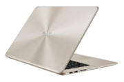 ASUS VIVOBOOK 15 X510UA - EJ796T INTEL CORE I3 7TH GEN 15.6 - INCH FHD THIN AND LIGHT LAPTOP (4GB RAM/1TB HDD/WINDOWS 10/INTEGRATED GRAPHICS/FP READER/BACKLIT KB/1.70 KG), GOLD - SWIFT PERIPHERALS90NB0FQ7-M12260