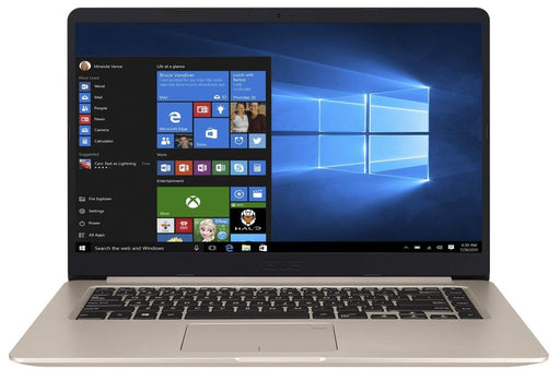 ASUS VIVOBOOK 15 X510UA - EJ796T INTEL CORE I3 7TH GEN 15.6 - INCH FHD THIN AND LIGHT LAPTOP (4GB RAM/1TB HDD/WINDOWS 10/INTEGRATED GRAPHICS/FP READER/BACKLIT KB/1.70 KG), GOLD - SWIFT PERIPHERALS90NB0FQ7-M12260