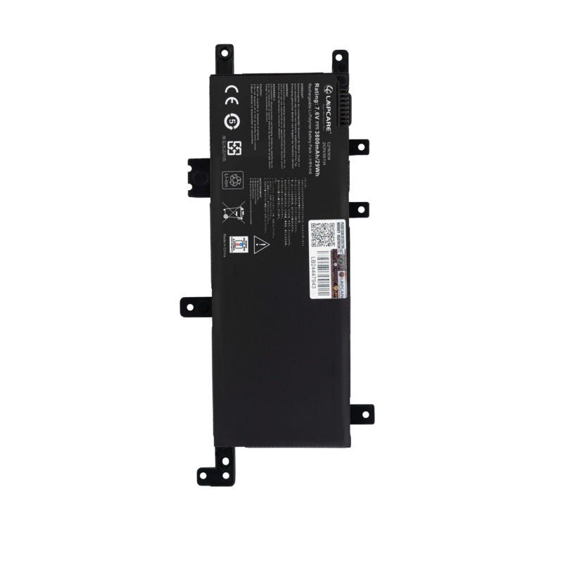 Asus VivoBook 15 X542 Compatible Laptop Battery 3800mAh 29Wh 7.6V 2 Cell - SWIFT PERIPHERALSLAOBTCN7927