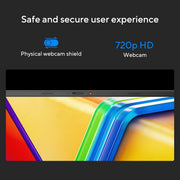 ASUS VIVOBOOK 15X INTEL CORE I5 - 1335U / 16GB (8*2) DDR4 / 512GB PCIE 4.0 SSD / 15.6 - INCH / FHD (1920 X 1080) 16:9 /COOL SILVER /BACKLIT KB / WIN 11 HOME / MS OFFICE LAPTOP K3504VAB - NJ542WS - SWIFT PERIPHERALS90NB10A2-M00810