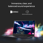 ASUS VIVOBOOK 15X OLED K3504VA - LK541WS [CI5 - 1340P 13TH GEN/16GB DDR4/512GB SSD/WIN 11 HOME +MSO/15.6 INCH/INTEGRATED GRAPHICS /1 YEAR(S)/BLACK] - SWIFT PERIPHERALS1085029