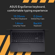 ASUS VIVOBOOK 15X OLED K3504VA - LK541WS [CI5 - 1340P 13TH GEN/16GB DDR4/512GB SSD/WIN 11 HOME +MSO/15.6 INCH/INTEGRATED GRAPHICS /1 YEAR(S)/BLACK] - SWIFT PERIPHERALS1085029