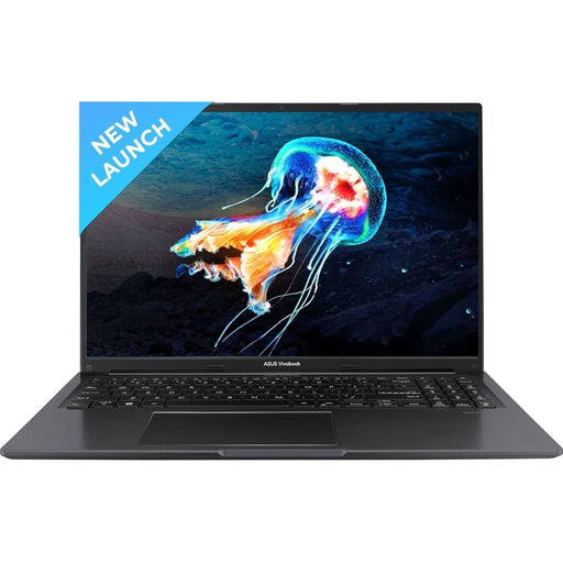 ASUS VIVOBOOK 16 (2023), AMD RYZEN 5 7530U, 16 INCH (40.64 CM) WUXGA, THIN & LIGHT LAPTOP (16GB/1TB SSD/WINDOWS 11/OFFICE 2021/ALEXA BUILT - IN/BACKLIT KB/FP SENSOR/INDIE BLACK/1.88 KG), M1605YA - MB551WS - SWIFT PERIPHERALS90NB10R1-M007U0