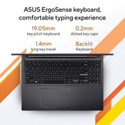 ASUS VIVOBOOK 16 (2023), AMD RYZEN 5 7530U, 16 INCH (40.64 CM) WUXGA, THIN & LIGHT LAPTOP (16GB/512GB SSD/WINDOWS 11/OFFICE 2021/ALEXA BUILT - IN/BACKLIT KB/FP SENSOR/INDIE BLACK/1.88 KG), M1605YA - MB541WS - SWIFT PERIPHERALS90NB10R1-M00AT0