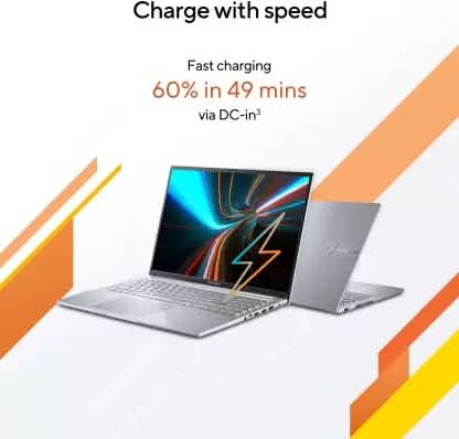 ASUS VIVOBOOK 16 (2023) AMD RYZEN 5 HEXA CORE 7530U - (16 GB/512 GB SSD/WINDOWS 11 HOME) M1605YA - MB542WS LAPTOP (16 INCH, COOL SILVER, 1.88 KG, WITH MS OFFICE) - SWIFT PERIPHERALS90NB10R2-M00AX0