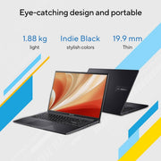 ASUS VIVOBOOK 16 (2023), INTEL CORE I5 - 13500H 13TH GEN, 16 INCH (40.64 CM) FHD+, THIN & LIGHT LAPTOP (16GB/512GB SSD/INTEL IRIS X?/WIN 11/OFFICE 2021/BACKLIT KB/FINGERPRINT/BLACK/1.88 KG), X1605VA - MB541WS - SWIFT PERIPHERALS90NB10N3-M006B0