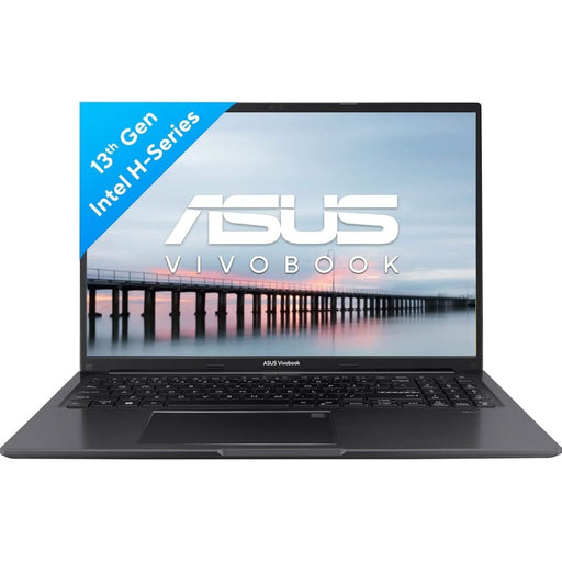 ASUS VIVOBOOK 16 (2023), INTEL CORE I5 - 13500H 13TH GEN, 16 INCH (40.64 CM) FHD+, THIN & LIGHT LAPTOP (16GB/512GB SSD/INTEL IRIS X?/WIN 11/OFFICE 2021/BACKLIT KB/FINGERPRINT/BLACK/1.88 KG), X1605VA - MB541WS - SWIFT PERIPHERALS90NB10N3-M006B0