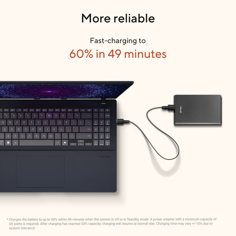ASUS VIVOBOOK 16, AI POWERED LAPTOP, AMD RYZEN AI 7 350 (16GB/512GB/AMD RADEON GRAPHICS/16.0" WUXGA/WINDOWS 11 HOME/OFFICE HOME 2024 + M365 BASIC (1 YEAR VALIDITY)*) M1607KA - MB109WS - SWIFT PERIPHERALS90NB15F1-M00670