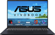 ASUS VIVOBOOK 16, AI POWERED LAPTOP, AMD RYZEN AI 7 350 (16GB/512GB/AMD RADEON GRAPHICS/16.0" WUXGA/WINDOWS 11 HOME/OFFICE HOME 2024 + M365 BASIC (1 YEAR VALIDITY)*) M1607KA - MB109WS - SWIFT PERIPHERALS90NB15F1-M00670