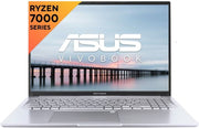 ASUS VIVOBOOK 16 AMD RYZEN 7 OCTA CORE 7730U - (16 GB/512 GB SSD/WINDOWS 11 HOME) M1605YA - MB742WS LAPTOP (16 INCH, COOL SILVER, 1.88 KG, WITH MS OFFICE) - SWIFT PERIPHERALS90NB10R2-M00AZ0