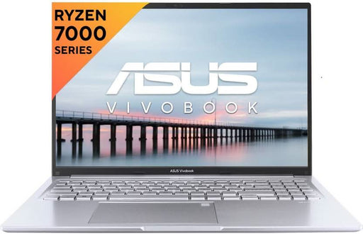 ASUS VIVOBOOK 16 AMD RYZEN 7 OCTA CORE 7730U - (16 GB/512 GB SSD/WINDOWS 11 HOME) M1605YA - MB742WS LAPTOP (16 INCH, COOL SILVER, 1.88 KG, WITH MS OFFICE) - SWIFT PERIPHERALS90NB10R2-M00AZ0