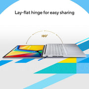 ASUS VIVOBOOK 16, EVERYDAY LAPTOPS, INTEL CORE I5 - 12500H (16GB/512GB/INTEL IRIS XE GRAPHICS/16.0 INCH WUXGA/WINDOWS 11 HOME) X1605ZAC - MB541WS - SWIFT PERIPHERALS1089979