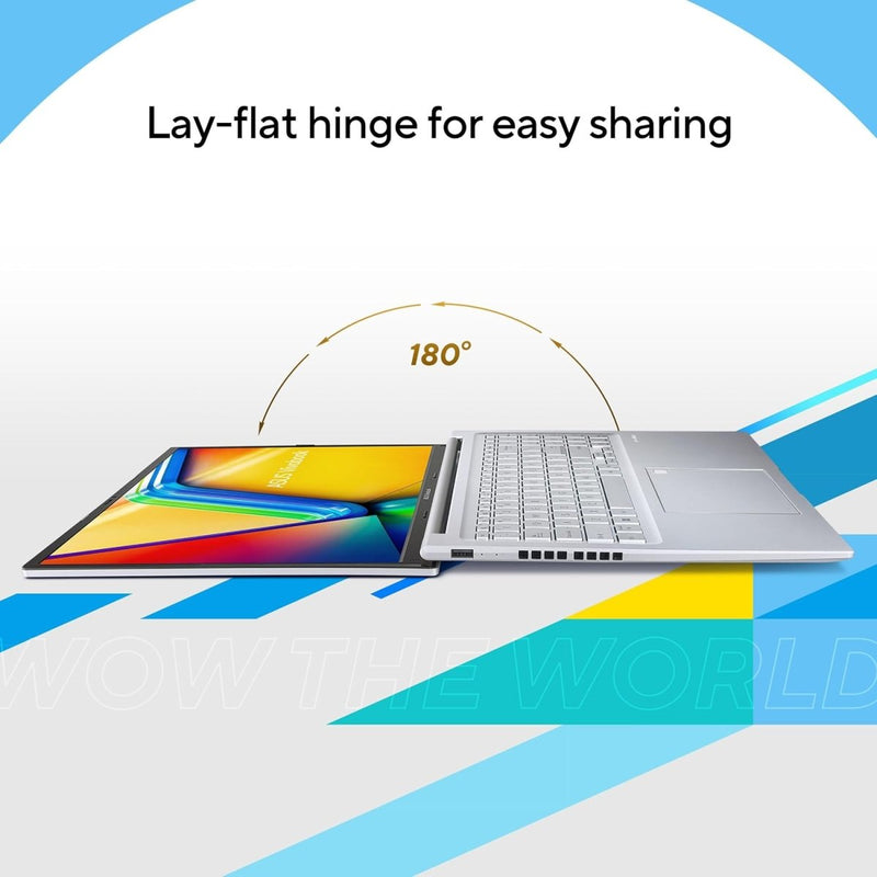 ASUS VIVOBOOK 16, EVERYDAY LAPTOPS, INTEL CORE I5 - 12500H (16GB/512GB/INTEL IRIS XE GRAPHICS/16.0 INCH WUXGA/WINDOWS 11 HOME) X1605ZAC - MB541WS - SWIFT PERIPHERALS1089979