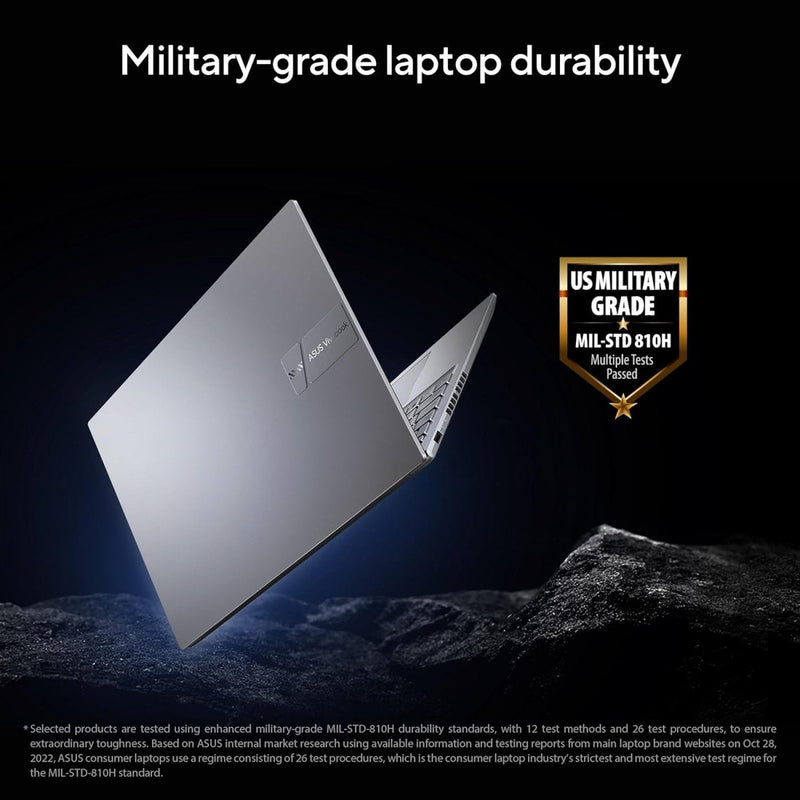 ASUS VIVOBOOK 16, EVERYDAY LAPTOPS, INTEL CORE I5 - 12500H (16GB/512GB/INTEL IRIS XE GRAPHICS/16.0 INCH WUXGA/WINDOWS 11 HOME) X1605ZAC - MB541WS - SWIFT PERIPHERALS1089979