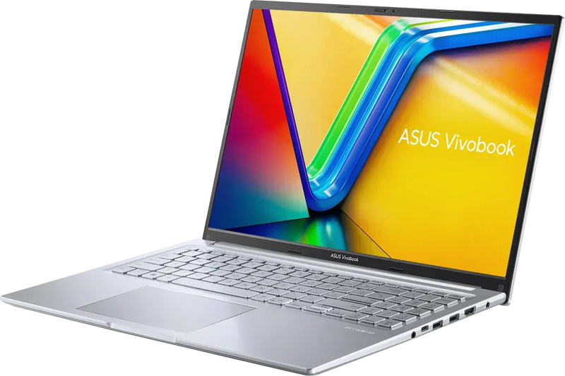 ASUS VIVOBOOK 16, EVERYDAY LAPTOPS, INTEL CORE I7 - 13620H (16GB/512GB/INTEL UHD GRAPHICS/16.0" WUXGA/WINDOWS 11 HOME/OFFICE HOME 2024 + M365 BASIC (1 YEAR VALIDITY)*) X1605VA - MB1275WS - SWIFT PERIPHERALS90NB10N2-M01NB0