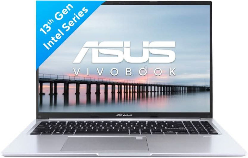 ASUS VIVOBOOK 16 INTEL CORE I5 13TH GEN 1335U - (16 GB/512 GB SSD/WINDOWS 11 HOME) X1605VAB - MB544WS THIN AND LIGHT LAPTOP (16 INCH, TRANSPARENT SILVER, 1.88 KG, WITH MS OFFICE) - SWIFT PERIPHERALS90NB10N2-M00BR0