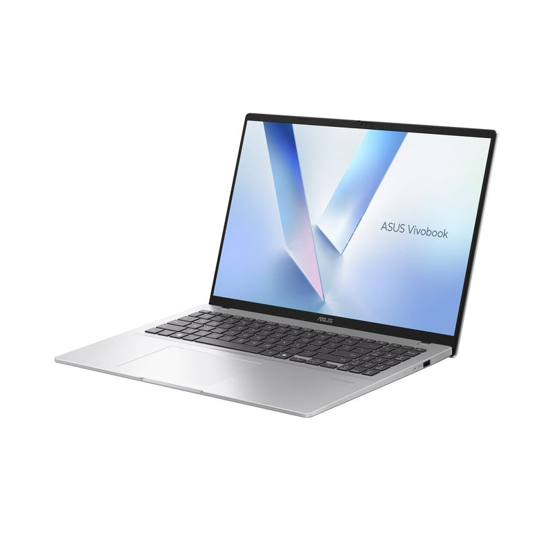 ASUS VIVOBOOK 16 X1607CA - MB142WS [ULTRA5 - 225H/16GB/512GB SSD/WIN11 HOME+MS24/16.0"/INTEGRATED GRAPHICS/1 YEAR(S)/SILVER] - SWIFT PERIPHERALS1096070