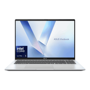 ASUS VIVOBOOK 16 X1607CA - MB142WS [ULTRA5 - 225H/16GB/512GB SSD/WIN11 HOME+MS24/16.0"/INTEGRATED GRAPHICS/1 YEAR(S)/SILVER] - SWIFT PERIPHERALS1096070