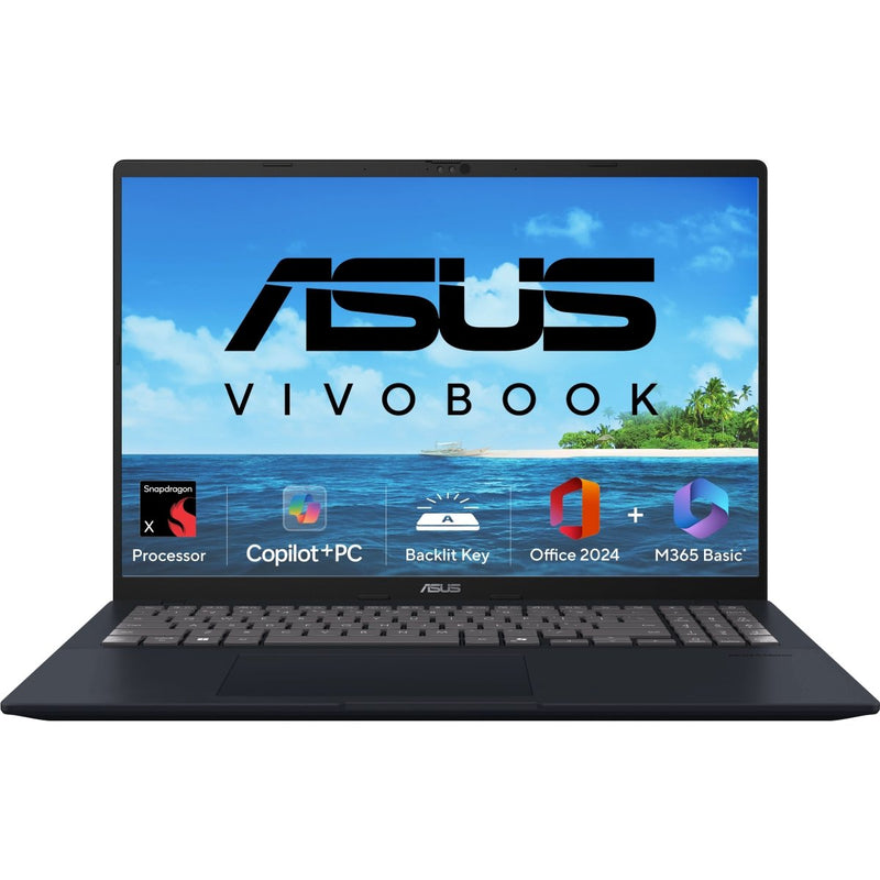 ASUS VIVOBOOK 16 X1607QA - MB049WS [X1 - 26 - 100/16GB/512GB SSD/WIN11 HOME+MS24/16.0"/INTEGRATED GRAPHICS/1 YEAR(S)/BLUE] - SWIFT PERIPHERALS1092769