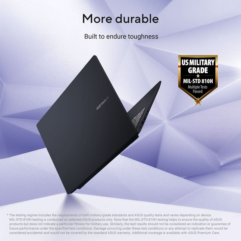 ASUS VIVOBOOK 16 X1607QA - MB049WS [X1 - 26 - 100/16GB/512GB SSD/WIN11 HOME+MS24/16.0"/INTEGRATED GRAPHICS/1 YEAR(S)/BLUE] - SWIFT PERIPHERALS1092769