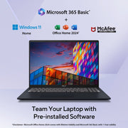 ASUS VIVOBOOK 16 X1607QA - MB049WS [X1 - 26 - 100/16GB/512GB SSD/WIN11 HOME+MS24/16.0"/INTEGRATED GRAPHICS/1 YEAR(S)/BLUE] - SWIFT PERIPHERALS1092769