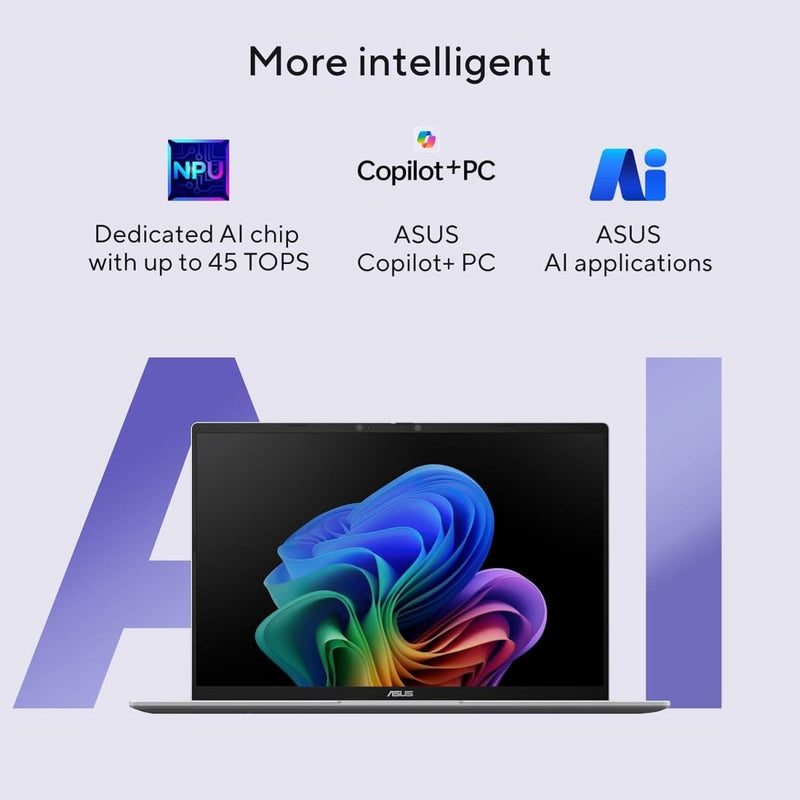 ASUS VIVOBOOK 16 X1607QA - MB050WS [X1 - 26 - 100/16GB/512GB SSD/WIN11 HOME+MS24/16.0"/INTEGRATED GRAPHICS/1 YEAR(S)/SILVER] - SWIFT PERIPHERALS1092770