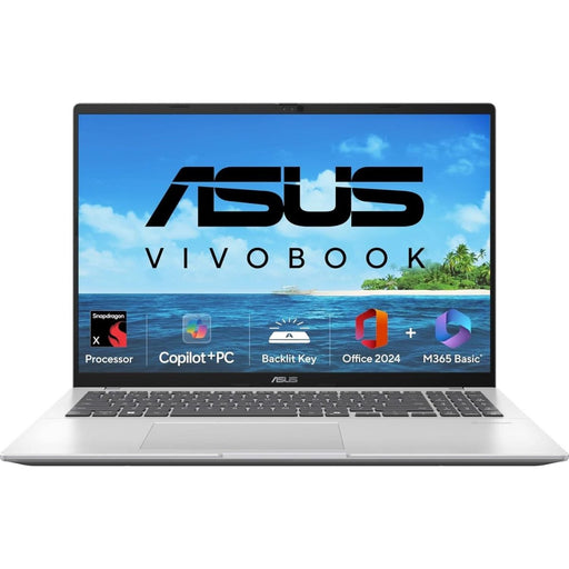 ASUS VIVOBOOK 16 X1607QA - MB050WS [X1 - 26 - 100/16GB/512GB SSD/WIN11 HOME+MS24/16.0"/INTEGRATED GRAPHICS/1 YEAR(S)/SILVER] - SWIFT PERIPHERALS1092770