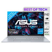 ASUS VIVOBOOK 16X 2023, INTEL CORE I5 - 13500H 13TH GEN, 16.0 - INCH FHD+ 120HZ, CREATOR/GAMING LAPTOP, THIN & LIGHT LAPTOP (16GB/512GB SSD/RTX 3050 4GB/WIN11/FINGERPRINT/SILVER/1.80 KG),K3605VC - MB542WS - SWIFT PERIPHERALS90NB11D2-M005P0
