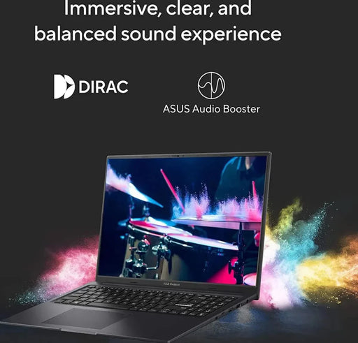 ASUS VIVOBOOK 16X 2023 K3605VC - MB951WS LAPTOP (13TH GEN CORE I9/ 16GB/ 1TB SSD/ WIN11 HOME/ 4GB GRAPH) - SWIFT PERIPHERALS90NB11D1-M003N0