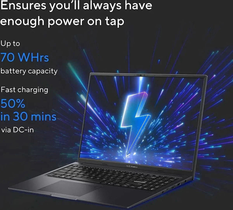ASUS VIVOBOOK 16X 2023 K3605ZV - MB741WS LAPTOP (12TH GEN CORE I7/ 16GB/ 512GB SSD/ WIN11 HOME/ 8GB GRAPH) - SWIFT PERIPHERALS90NB11W1-M00240