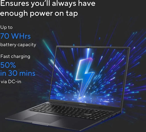 ASUS VIVOBOOK 16X 2023 K3605ZV - MB741WS LAPTOP (12TH GEN CORE I7/ 16GB/ 512GB SSD/ WIN11 HOME/ 8GB GRAPH) - SWIFT PERIPHERALS90NB11W1-M00240
