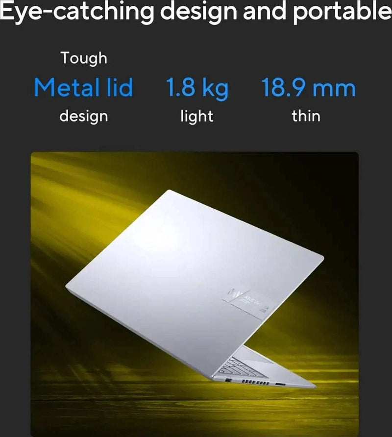 ASUS VIVOBOOK 16X K3605ZC - MBN554WS LAPTOP (12TH GEN CORE I5/ 16GB/ 1TB SSD/ WIN11/ 4GB RTX3050) - SWIFT PERIPHERALS90NB11F2-M00FH0