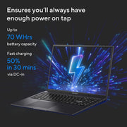 ASUS VIVOBOOK 16X K3605ZU - RP304WS [CI5 - 12500H 12TH GEN/16GB/512GB SSD/WIN11 HOME+MSO/16.0 INCH/6GB - RTX4050 GRAPHICS /1 YEAR(S)/BLACK] - SWIFT PERIPHERALS1092128