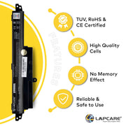 Asus VivoBook F200MA Series Compatible Laptop Battery 2000mAh 11.1V 3 Cell - SWIFT PERIPHERALSLAOBTVO6115